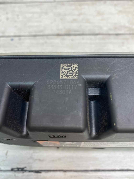 Cadillac ATS occupant detection 2015 control module unit OEM 13583342