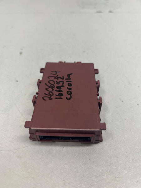 2020 2021 2022 2023 TOYOTA COROLLA NETWORK GATEWAY CONTROL SEDAN ASSY