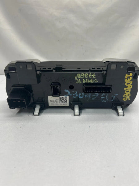 2020 HYUNDAI SANTA FE CLIMATE CONTROL HVAC AC MANUAL PANEL ASSEMBLY