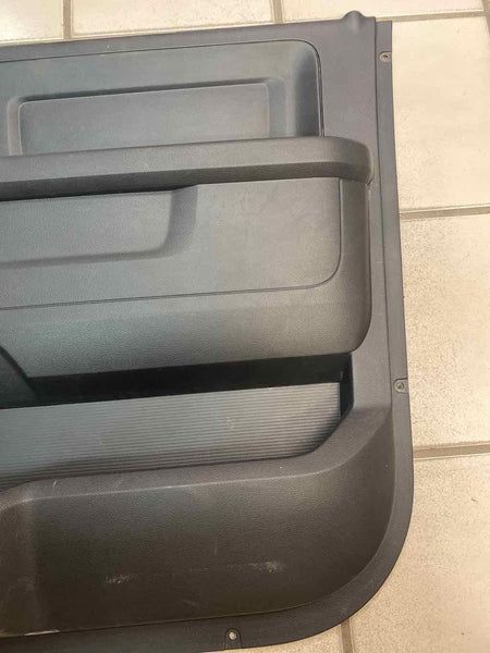 Moldura de panel de puerta de Dodge Ram 13 21, cabina doble, parte delantera derecha, negra, OEM 1VE101X9AB