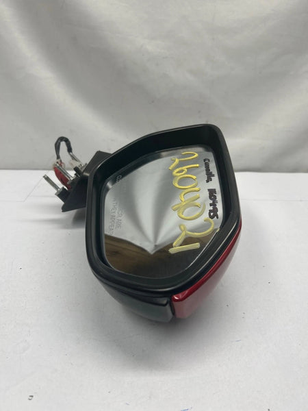 2020 TO 2025 TOYOTA COROLLA DOOR MIRROR RIGHT SIDE SEDAN ASSY 3R3 RED