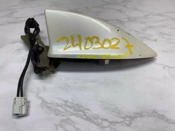17 18 19 20 21 ANTENA DE RADIO FM PARA HONDA CIVIC, TECHO CON ALETÓN DE TIBURÓN, EX COUPÉ, BLANCO, OEM 39150TBGA01