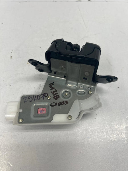 2023 TOYOTA COROLLA LIDGATE LATCH ASSY