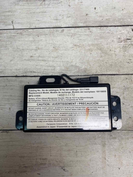 2015 CHEVY CAMARO BACKUP BATTERY CONTROL MODULE UNIT OEM 23117460