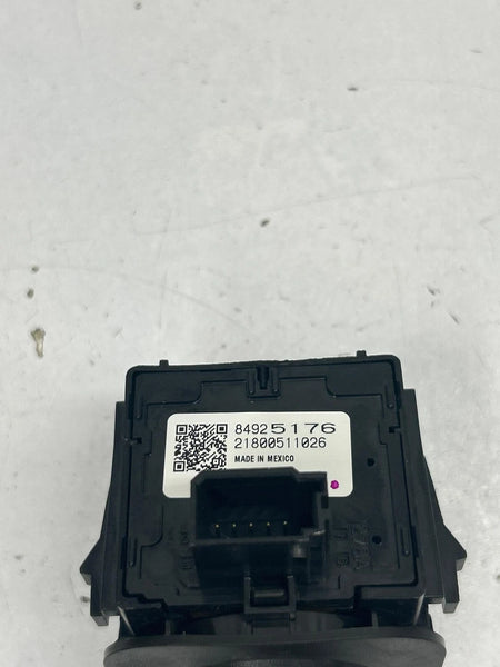 2019 TO 2025 CHEVROLET BLAZER HEADLIGHT CONTROL SWITCH ASSY OEM 84925176