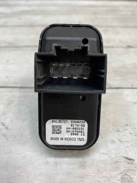 2018 2020 GMC TERRAIN REAR RIGHT PASSANGER SIDE WINDOW DOOR SWITCH OEM 84139701