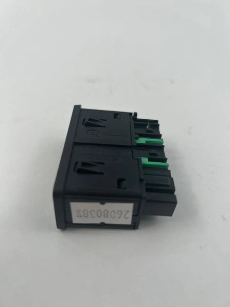 2022 NISSAN SENTRA CENTER CONSOLE CHARGER & AUXILIAR PORT ASSY OEM 280236CA1A