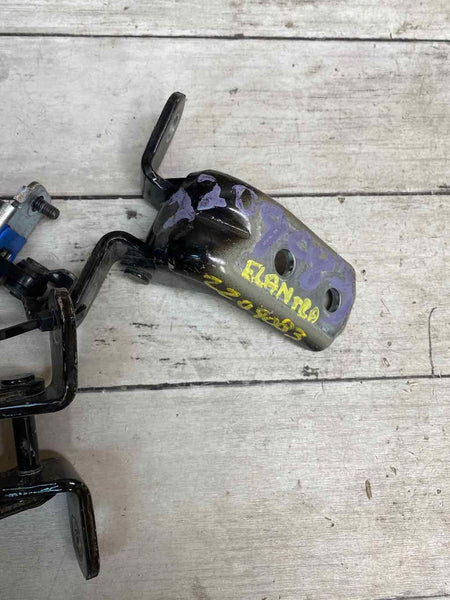 Dobradiça da porta Hyundai Elantra 2019 dianteira direita OEM assy