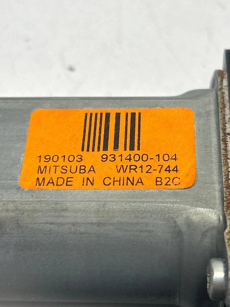 2014 2023 JEEP CHEROKEE WINDOW MOTOR FRONT RIGHT SIDE ASSY