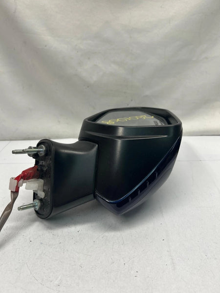 2020 21 22 23 24 2025 TOYOTA COROLLA DOOR MIRROR LEFT SIDE ASSY SEDAN 8X8 BLUE