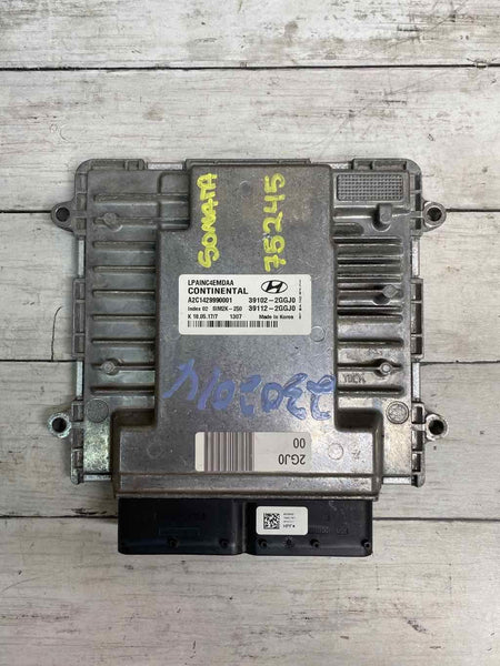 Hyundai Sonata engine control module 2018 2.4L fed emission OEM 391122GGJ0