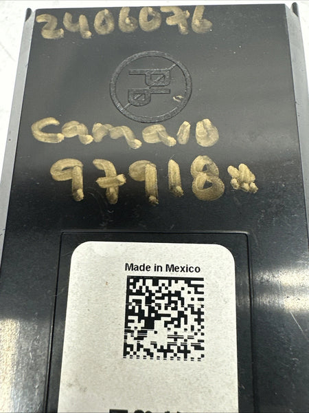 2018 CHEVROLET CAMARO CLIMATE CONTROL HVAC AC UNIT ASSY OEM 84451506