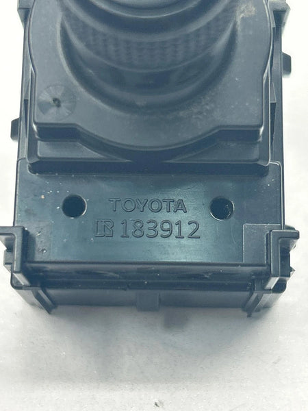 2022 TOYOTA COROLLA DOOR MIRROR CONTROL SWITCH ASSY