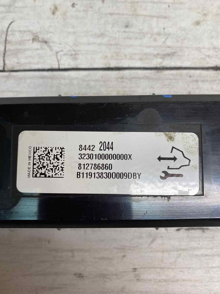 2019 CHEVY EQUINOX HVAC AC TEMPERATURE CONTROL MODULE OEM 84422044