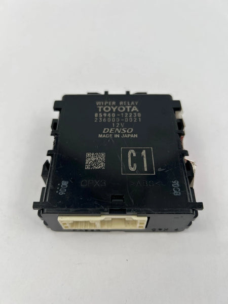 2021 TOYOTA COROLLA WIPER RELAY CONTROL MODULE OEM 8594012230