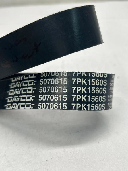 2011 NISSAN QUEST LENGTH BELT DRIVE BLACK FITS