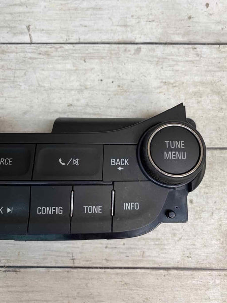 Chevy Malibu rádio am fm 14 16 unidade de painel de controle OEM ASSY 23430067