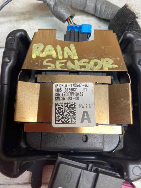 2017 JAGUAR XE WINDSHIELD RAIN SENSOR CONTROL MODULE OEM CPLA17D547AJ