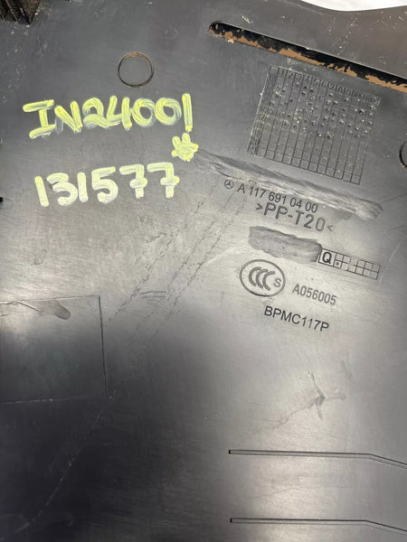 2014 15 16 17 18 19 MERCEDES CLA250 PANEL DE CUBIERTA DE MOLDURA INFERIOR CENTRAL DERECHA DEL PILAR B 1176910400