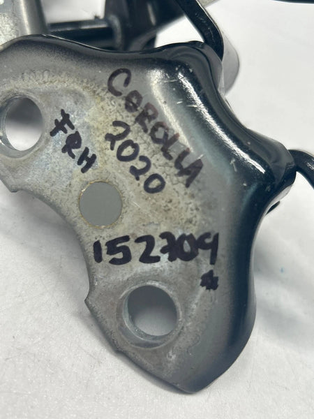 2020 TOYOTA COROLLA DOOR HINGE FRONT RIGHT SIDE ASSY OEM