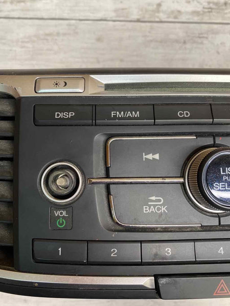 Honda Accord rádio am fm 13 15 receptor de rádio e painel frontal assy OEM 39100T2AA32 