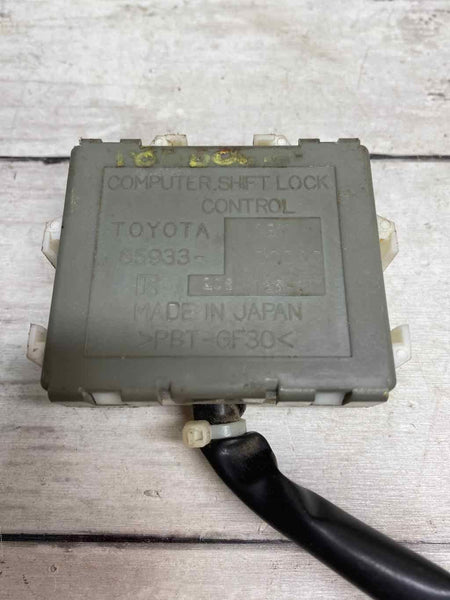 11 21 TOYOTA TUNDRA SHIFT LOCK CONTROL MODULE UNIT OEM 859330C010