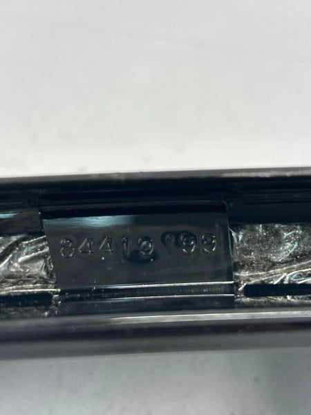 2020 CHEVY TRAVERSE DOOR WINDOW FRAME APPLIQUE B PILLAR TRIM LEFT SIDE 84419199