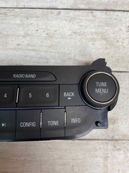 Chevy Malibu radio am fm 2014 2016 instrument control panel OEM 23430066