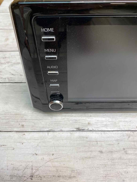 Toyota Corolla rádio AM FM 2020 sedan tela de exibição e receptor OEM 8614002A50