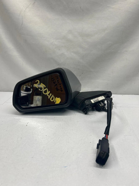 2015 TO 2020 FORD MUSTANG DOOR MIRROR LEFT SIDE TURN SIGNAL HEATED JS SILVER