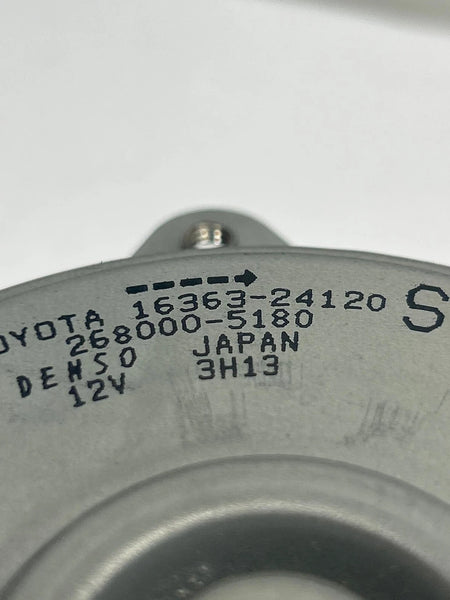 2022 2023 2024 2025 TOYOTA COROLLA CROSS ELECTRICO COOLING MOTOR ASSEMBLY