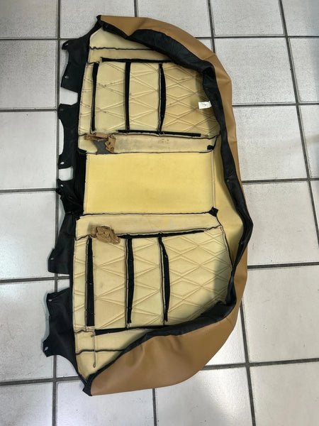 2020 NISSAN SENTRA SV REAR SEAT CUSHION LEATHER COVER OEM