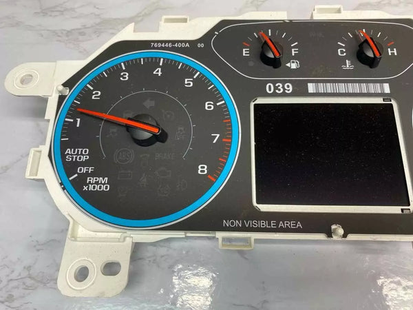 CHEVROLET TRAVERSE 2019 PANEL DE INSTRUMENTOS VELOCÍMETRO MPH CONJUNTO OEM 84399461