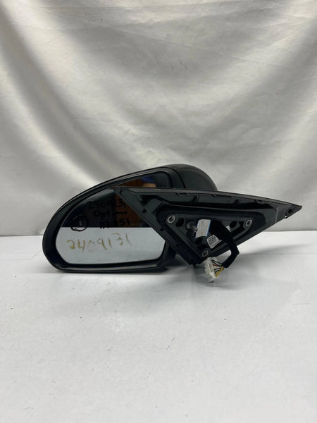 2016 TO 20 KIA OPTIMA DOOR MIRROR LEFT SIDE POWER US BUILT OEM 87610D5150 EB BLACK