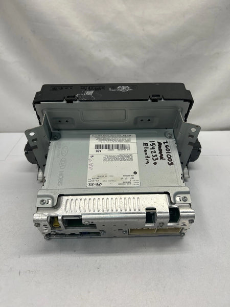 2020 HYUNDAI ELANTRA RADIO AM FM DISPLAY & RECEIVER OEM SED 7.0" 96160F2UA0SSH