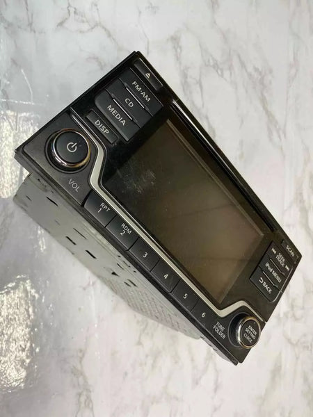 18 19 NISSAN SENTRA RÁDIO AM FM RECEPTOR SEM NAVEGAÇÃO 5.8" ASSY OEM 281855UD0A