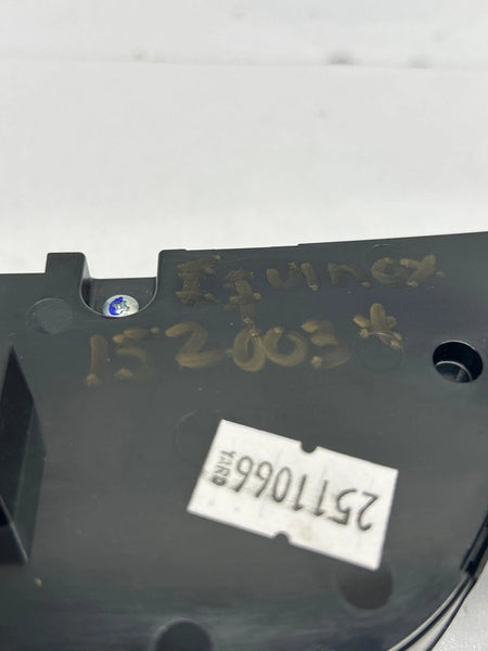 2019 TO 2024 CHEVROLET EQUINOX CLIMATE CONTROL HVAC AC PANEL ASSY OEM 84422503