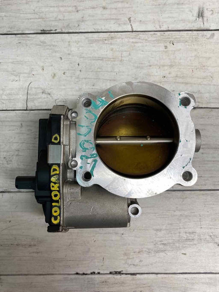 2017 2020 CHEVROLET COLORADO 3.6L THROTTLE BODY VALVE ASSY OEM 12676296
