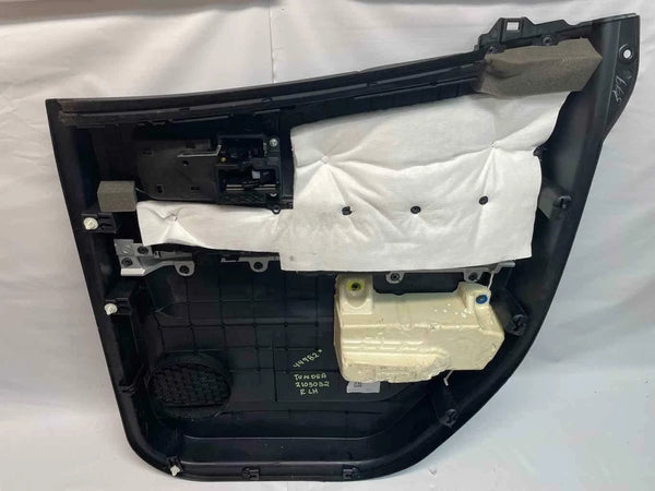 2014 TO 2020 TOYOTA TUNDRA DOOR PANEL TRIM EXTENDED CAB REAR LEFT BLACK 676400C320C2