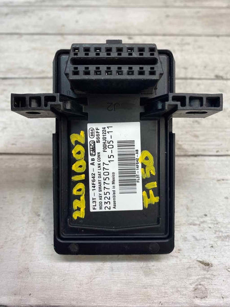 2015 FORD PICKUP F150 SERIES SMART LINK DATA CONTROL MODULE OEM FL3T14F642AB