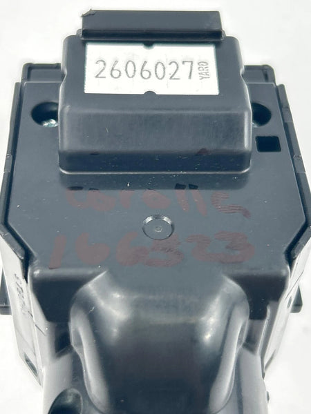 2020 2025 TOYOTA COROLLA SEDAN 1.8L US WIPER CONTROL SWITCH ASSY OEM 8432906010
