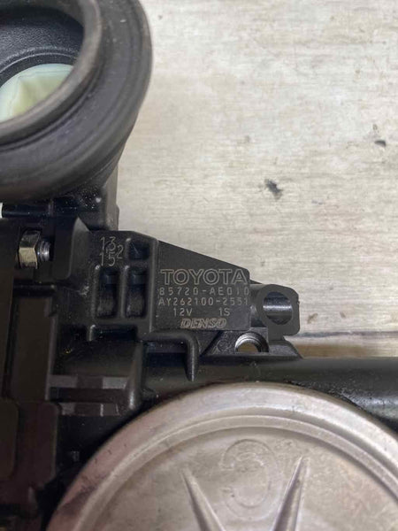 2003 2019 TOYOTA COROLLA RH TRASEIRO DIREITO MOTOR DO VIDRO ELÉTRICO ASSY OEM 85720AE010