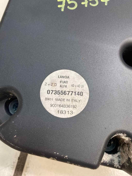 14 FIAT 500 RADIO STEREO PLAYER SPEAKER SUBWOOFER OEM 07355677140