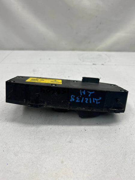 2014 BMW X1 SEAT SWITCH FRONT LEFT DRIVER SIDE ASSEMBLY