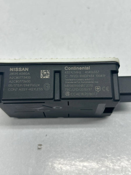 2016 TO 2023 INFINITI Q50 KEYLESS ENTRY THEFT LOCKING UNIT ASSY OEM 285954GR0A