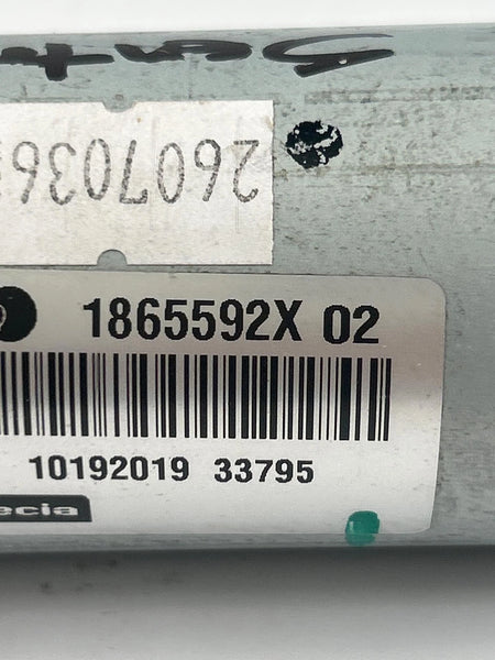 2020 NISSAN SENTRA SEAT MOTOR FRONT LEFT ASSY OEM 1865592X