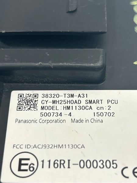 2016 HONDA ACCORD SMART POWER CONTROL MODULE UNIT ASSY OEM 38320T3MA31