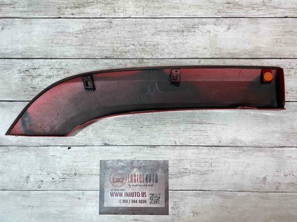 2017 TOYOTA 4RUNNER QUARTER PANEL FLARE MOULDING REAR DRIVER OEM