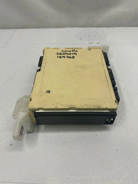 2022 TOYOTA COROLLA JUNCTION BOX CABIN FUSE RELAY BLOCK ASSY