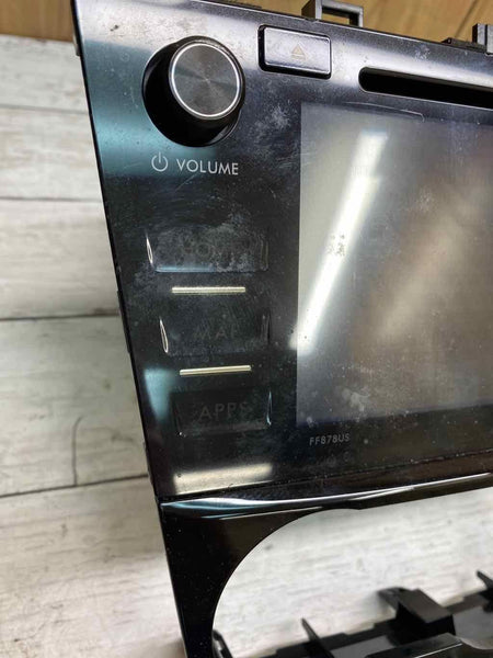 2017 SUBARU FORESTER RADIO DISPLAY & RECEIVER ASSY OEM 86271SG870